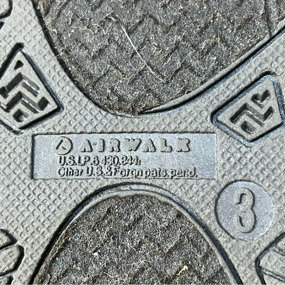 Airwalks Moccasin Plaid and Brown Rubber sole‎ Fleece Lines C3